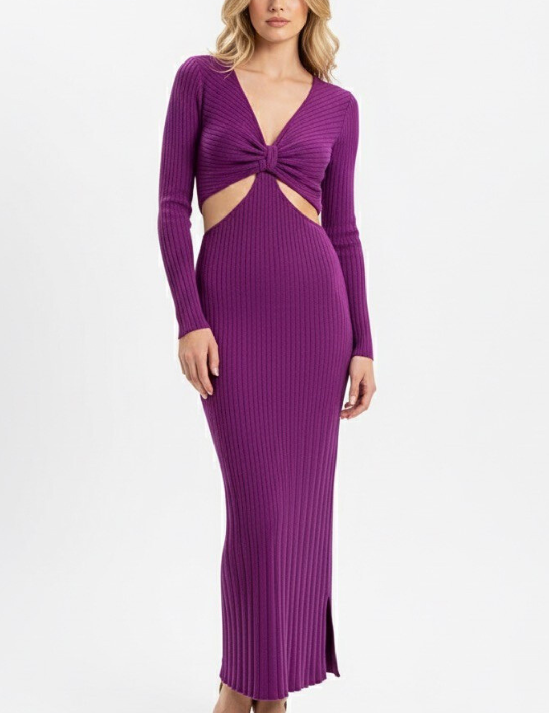 Vestido Manga Longa Mariana