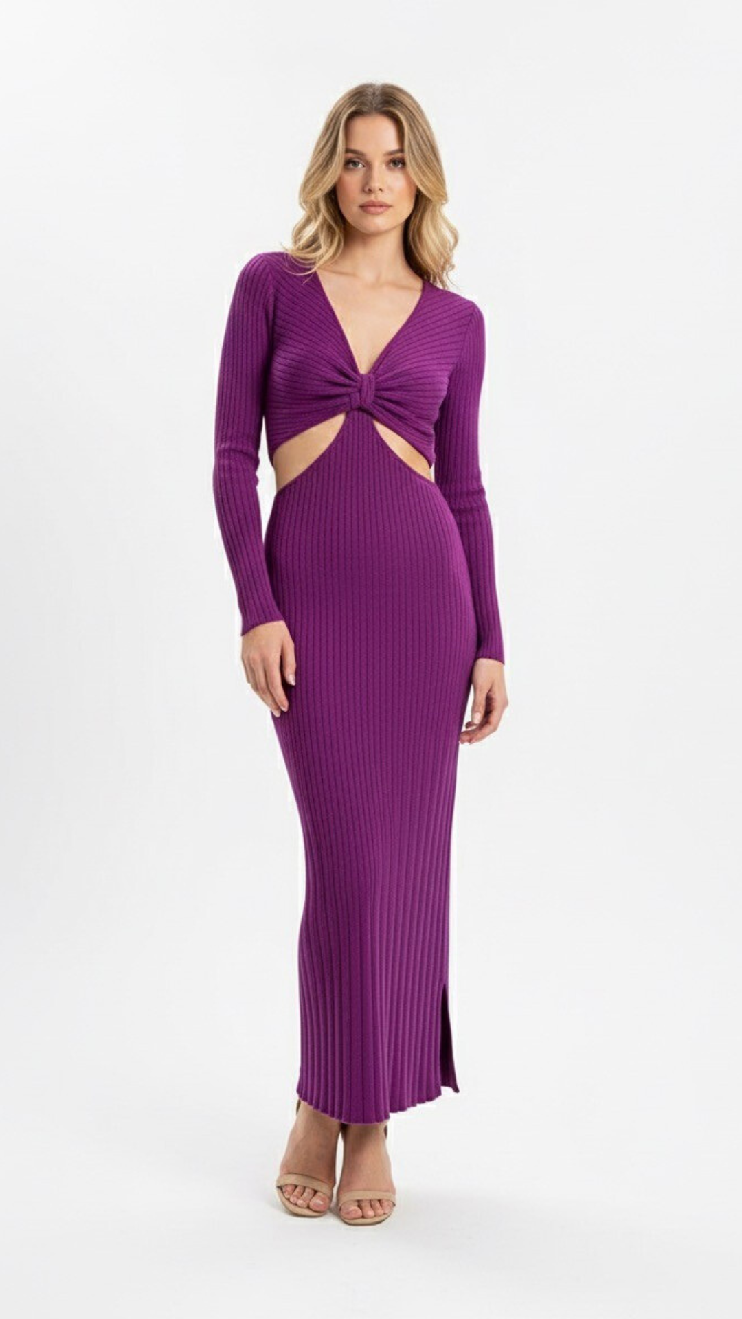 Vestido Manga Longa Mariana