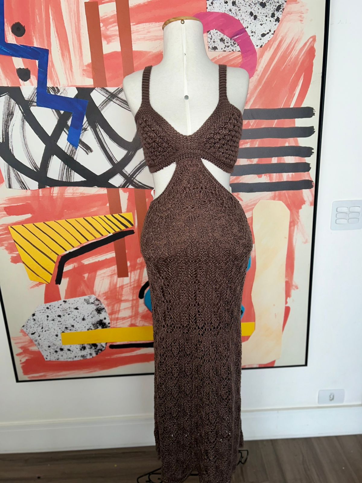 Vestido Rendado Ipanema