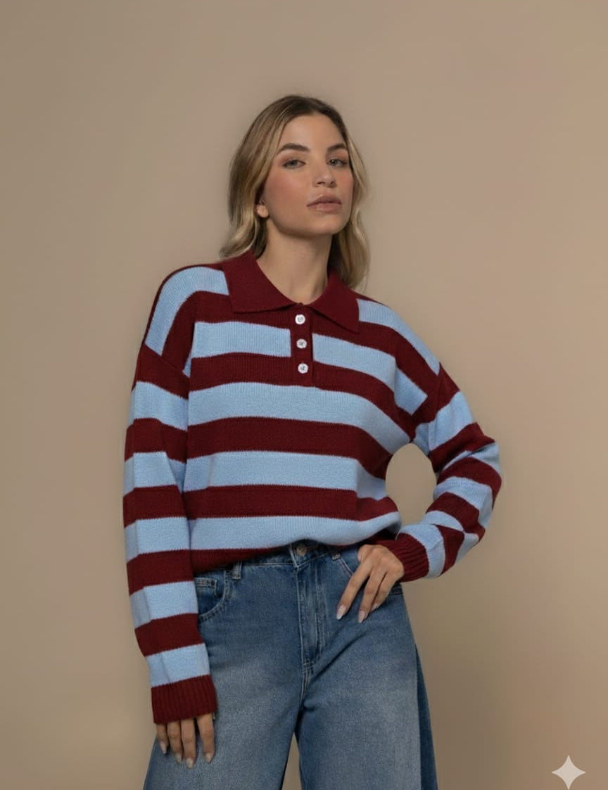 Vintage Rugby T-Shirt