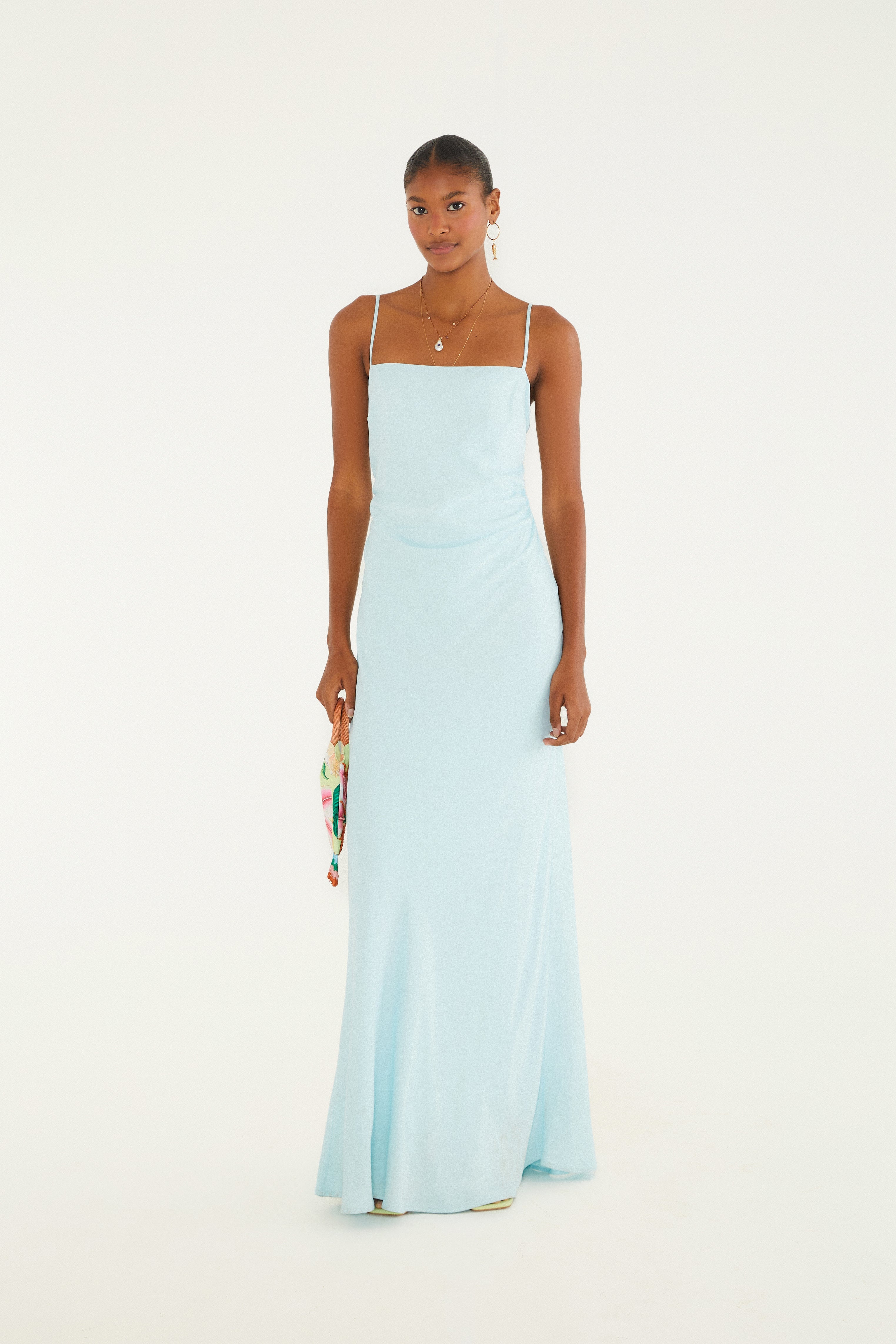 Vestido Farm Azul