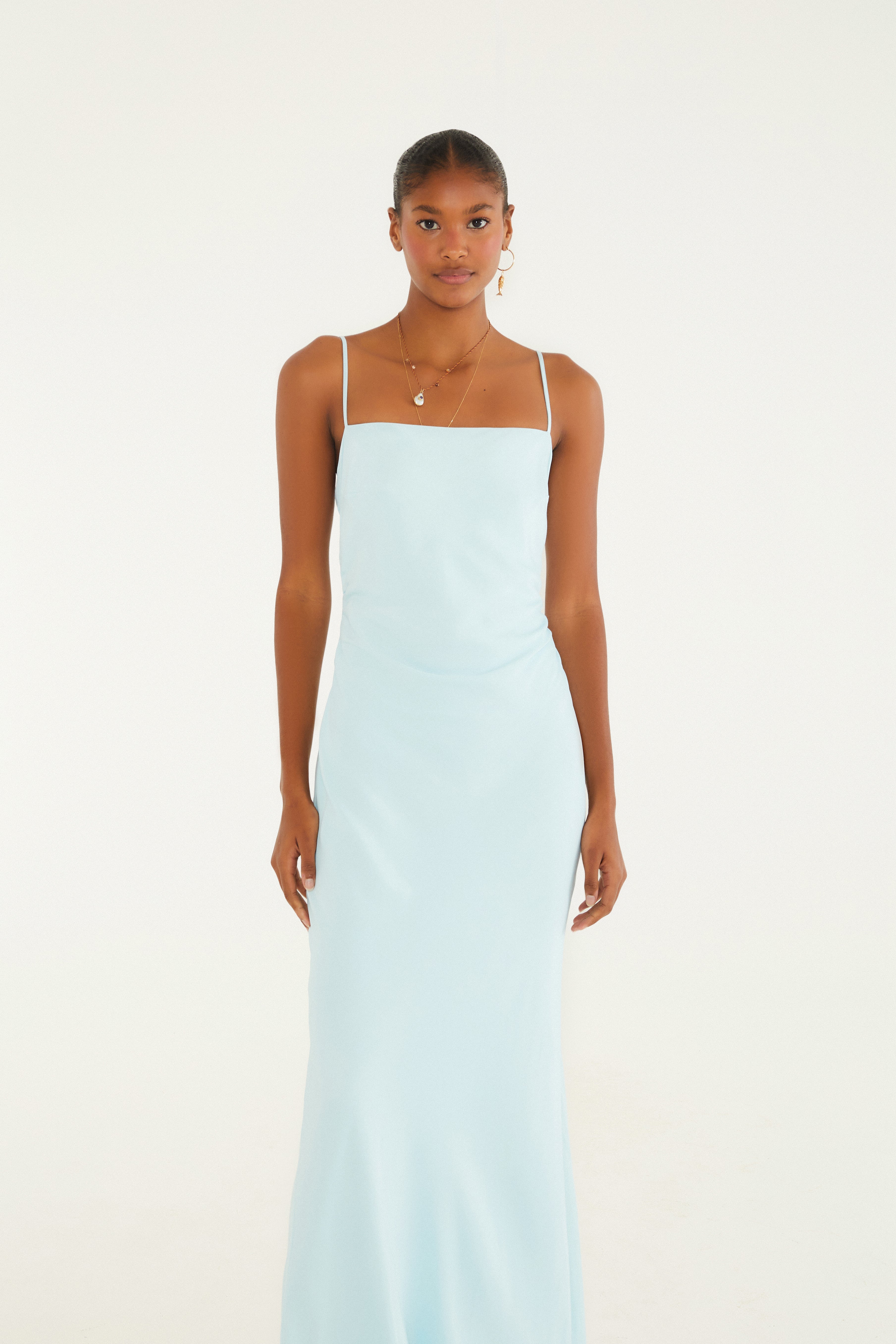 Vestido Farm Azul