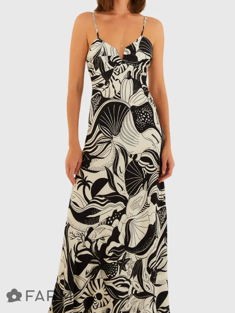 Vestido Conchas do Mar