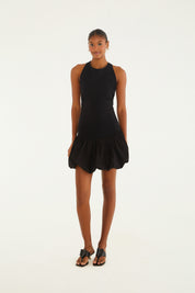 Vestido Curto Preto
