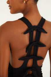 Vestido Curto Preto