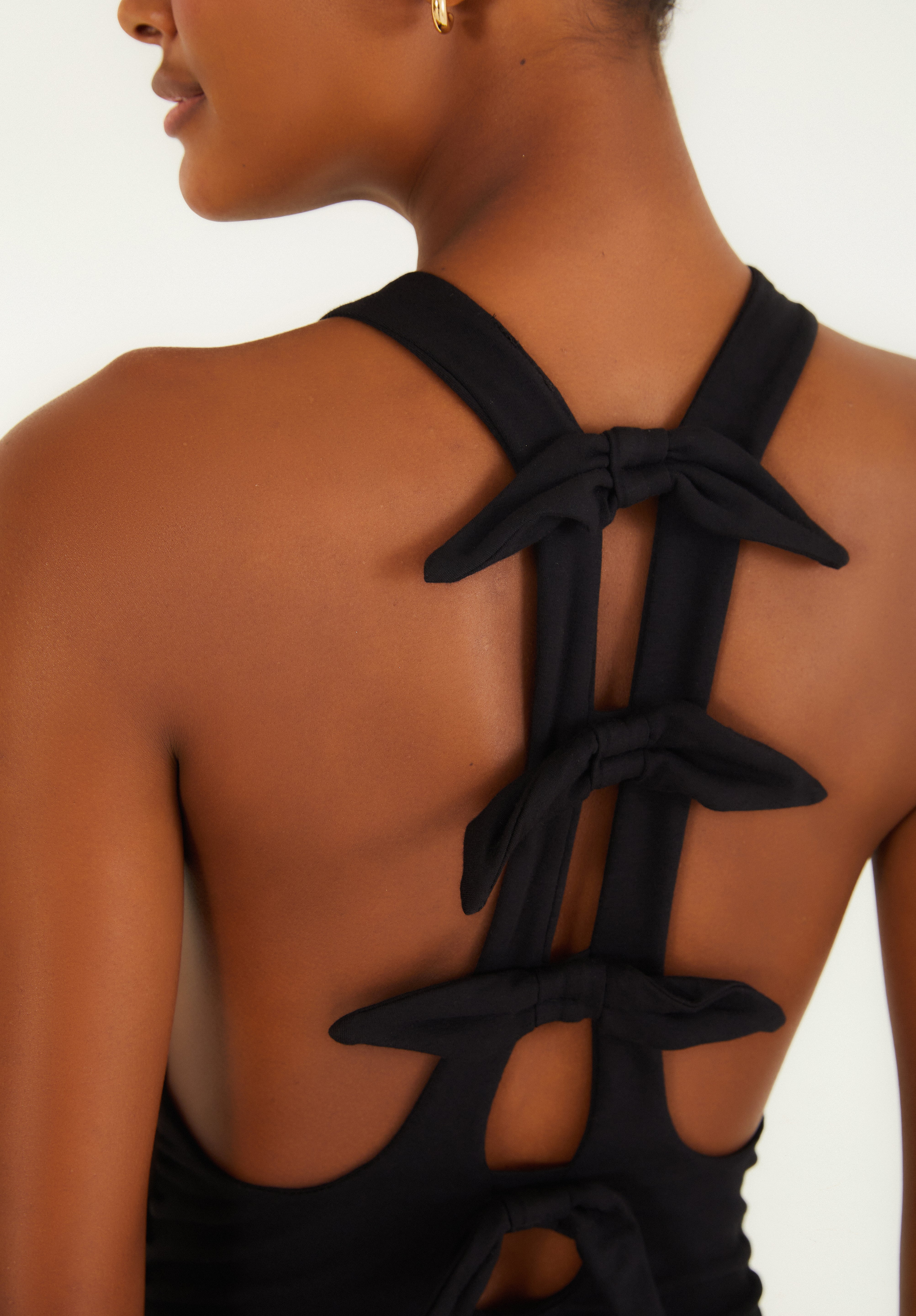 Vestido Curto Preto