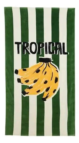 Toalla Tropical Banana