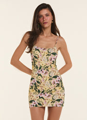 Lila Floral Sunny