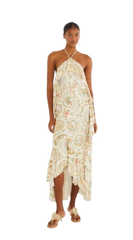 Vestido Arranjo Floral