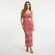 Vestido Crochê Baiao
