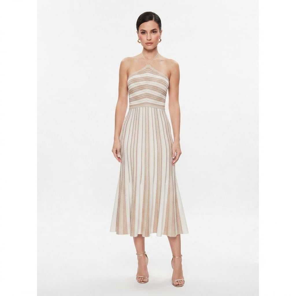 Vestido Trapani Lurex