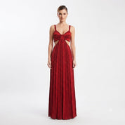 Vestido Lurex Catarina