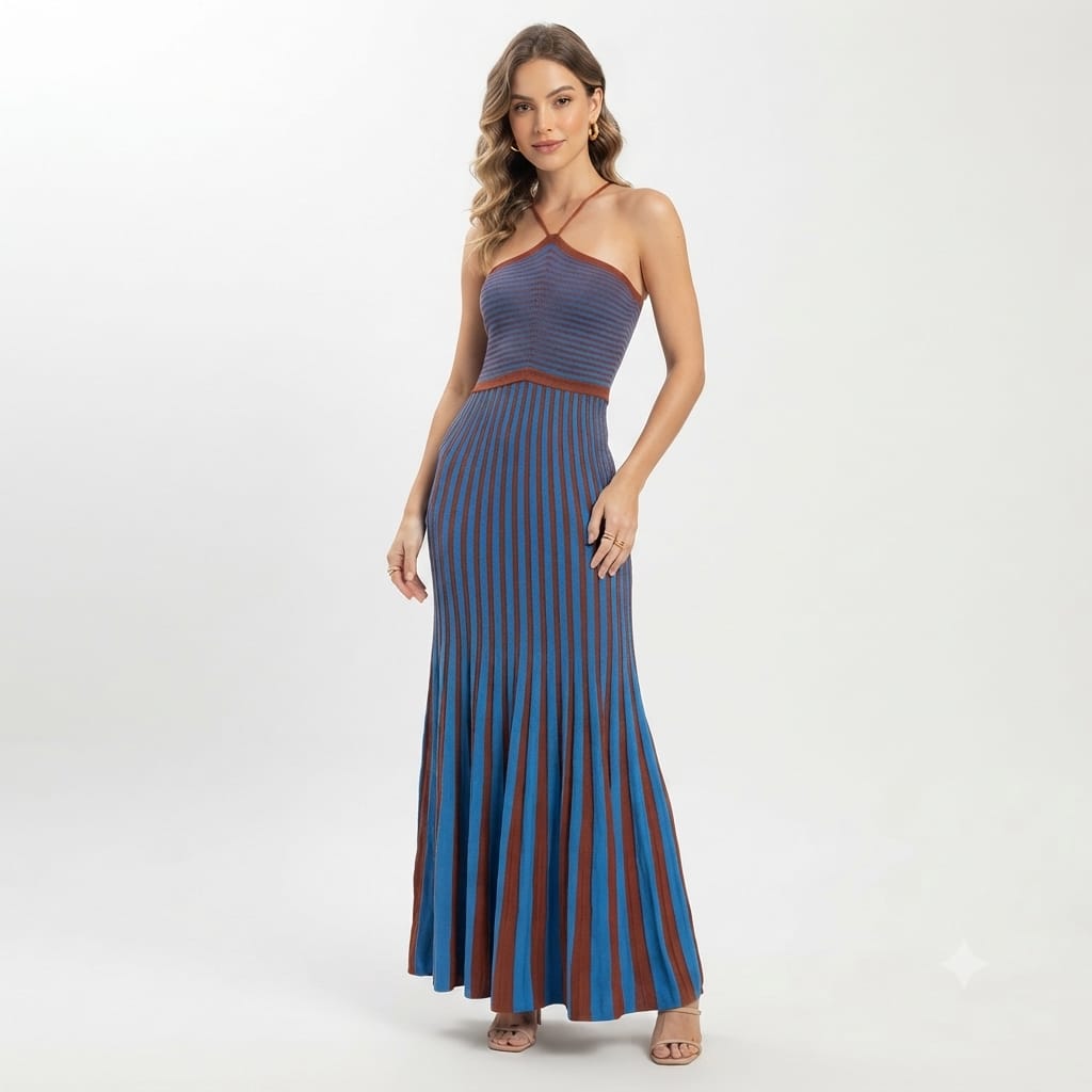Vestido Trapani Longo