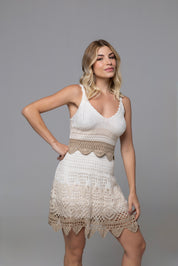 Conjunto Rendado Floripa Curto