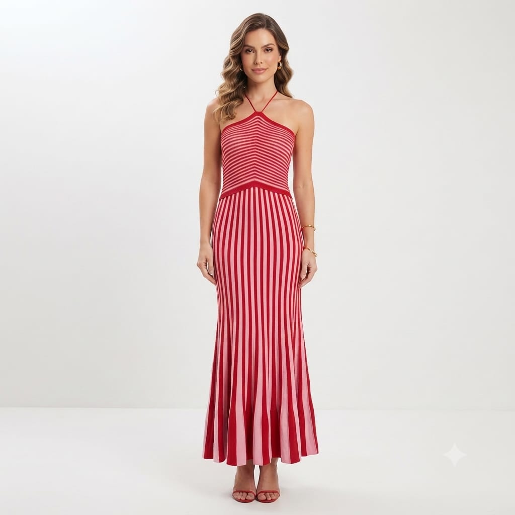 Vestido Trapani Longo