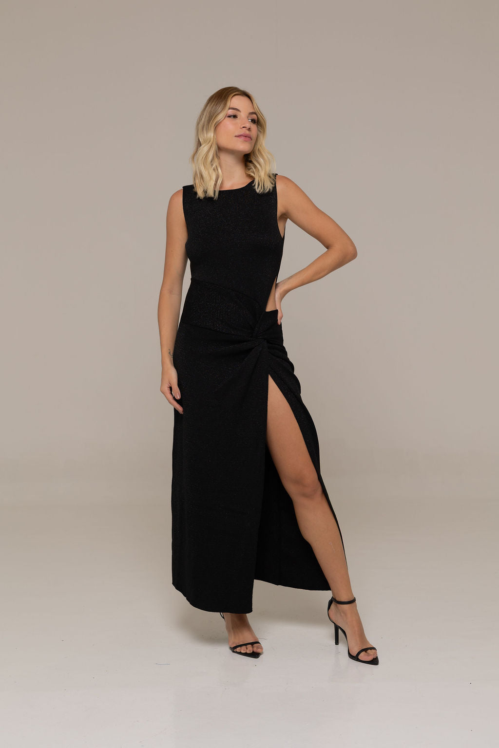 Vestido Ivanna Lurex