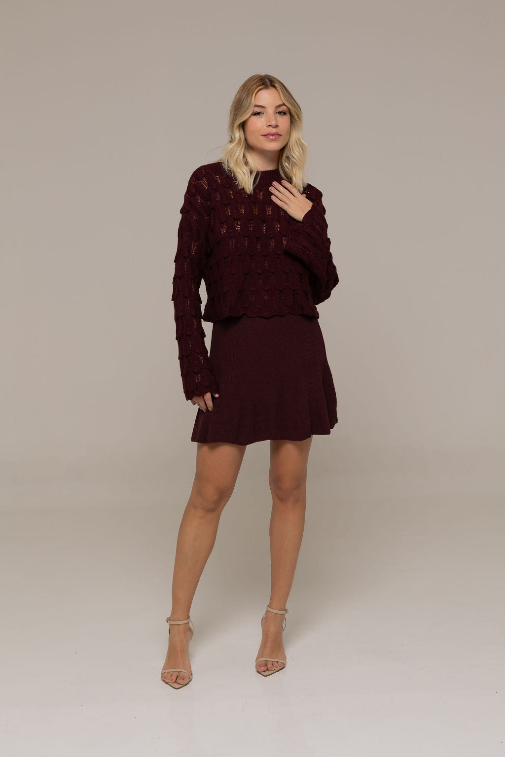 Conjunto Saia Jessica