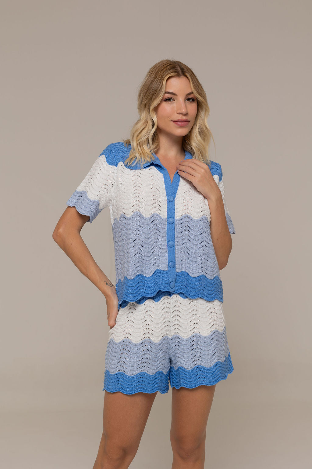 Conjunto Marea Short