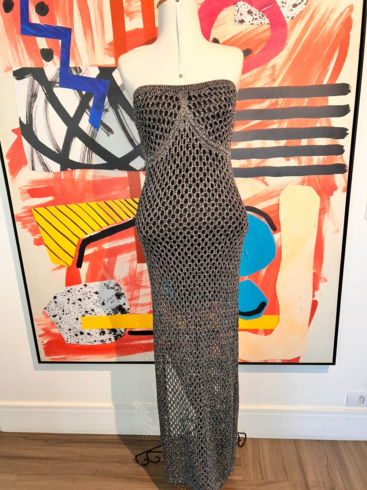 Vestido Natasha Lurex